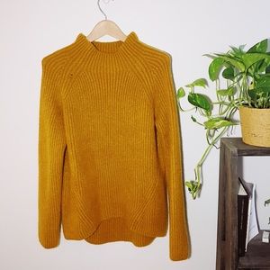 Madewell | Northfield Mockneck Sweater
